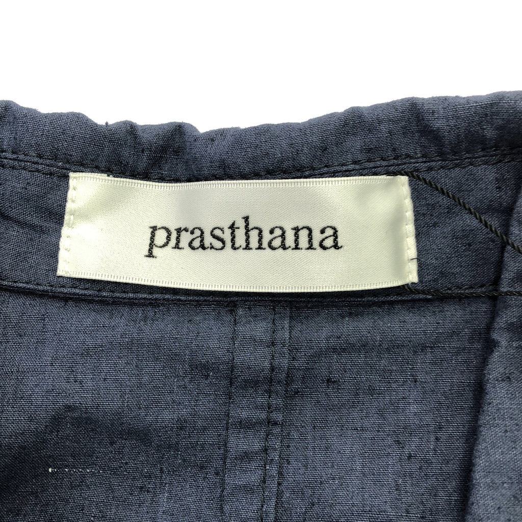 [新] prasthana / Prasthana | C/L 工作室外套 | M |海軍 |男士