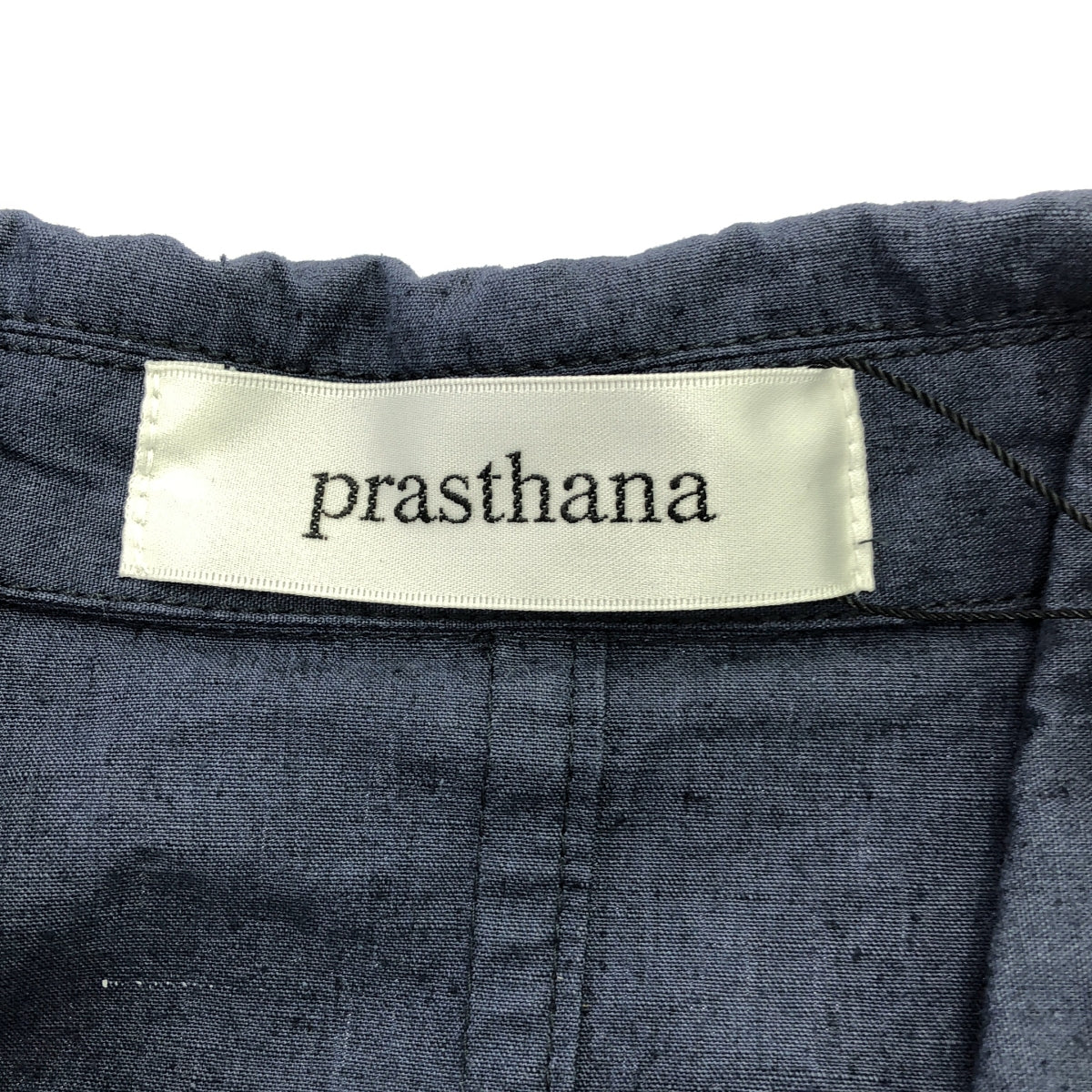 【新品】  prasthana / プラスターナ | C/L atelier coat | M | ネイビー | メンズ