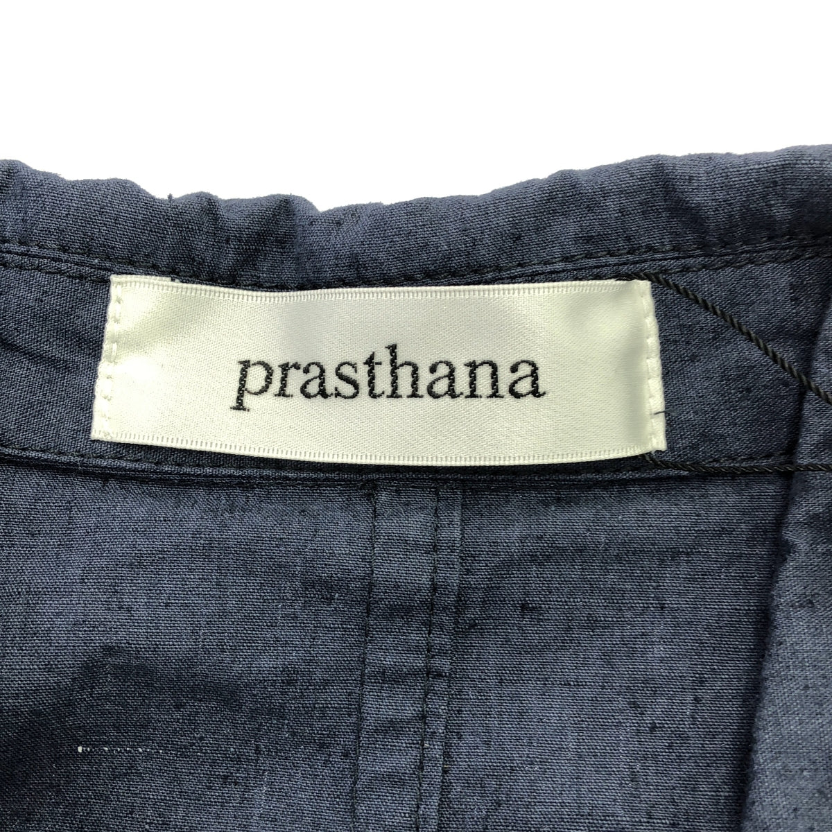 [新] prasthana / Prasthana | C/L 工作室外套 | M |海軍 |男士