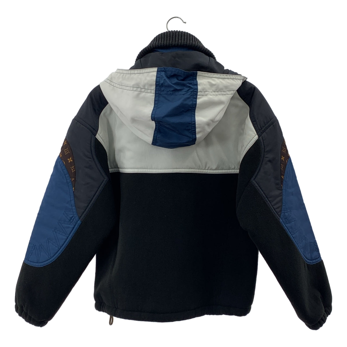 Louis Vuitton / ルイヴィトン | モノグラム 異素材切替  オーバーサイズ スキージャケット | 38 | レディース