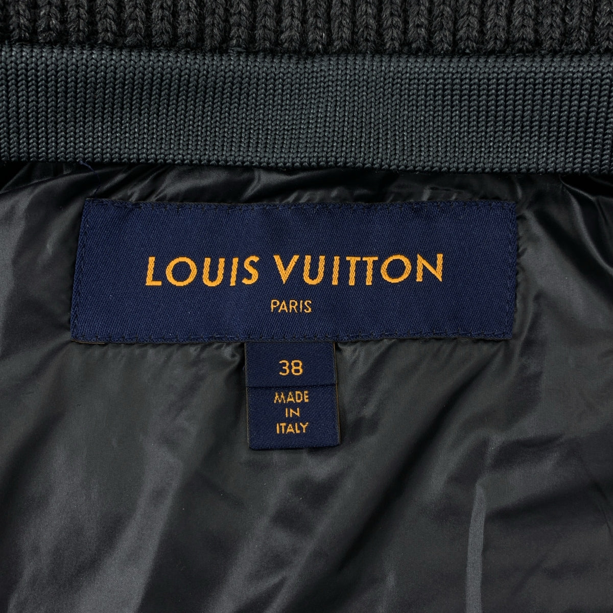 Louis Vuitton / ルイヴィトン | モノグラム 異素材切替  オーバーサイズ スキージャケット | 38 | レディース