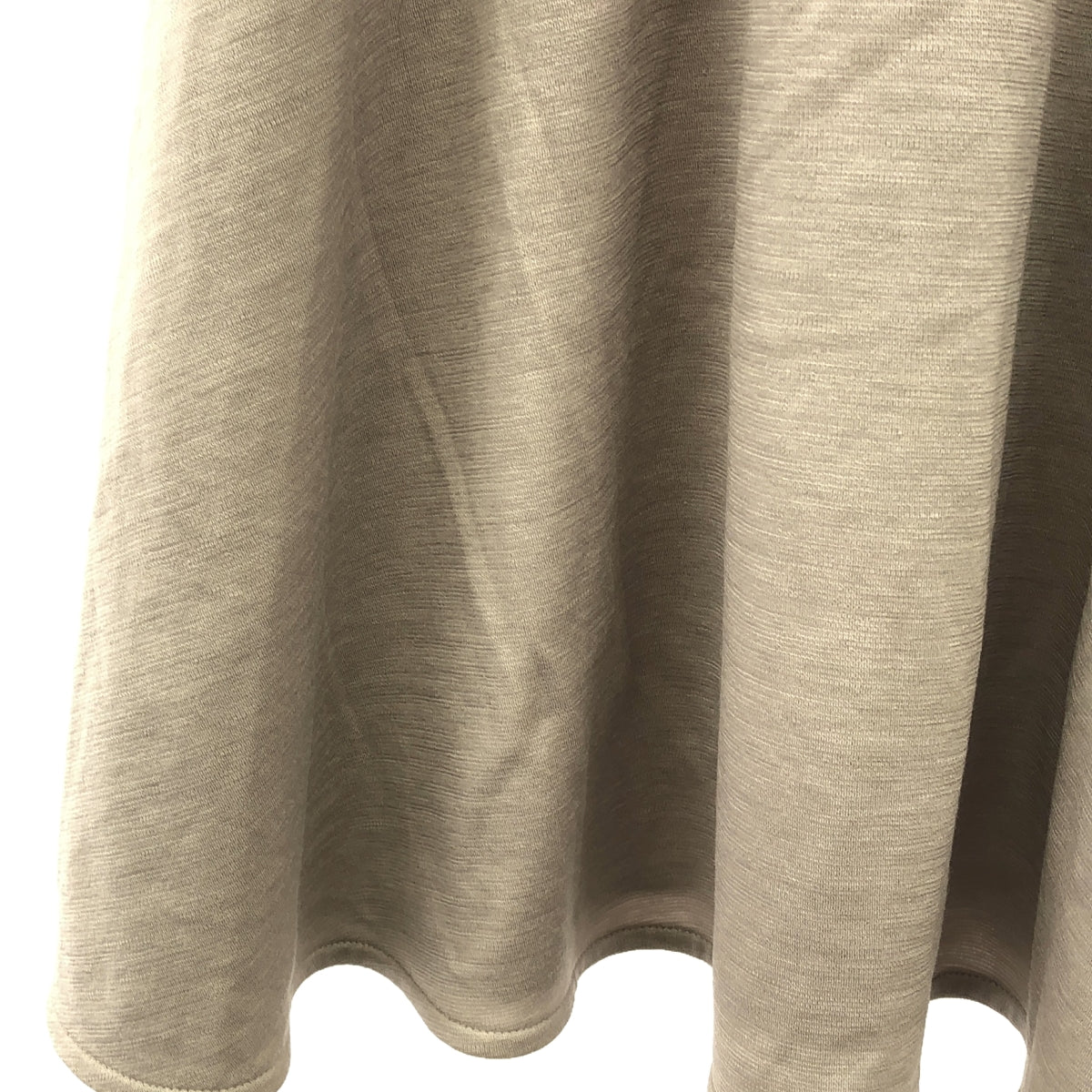 阿納伊 |圓領羊毛連身裙 | 38 |灰色 |女性的