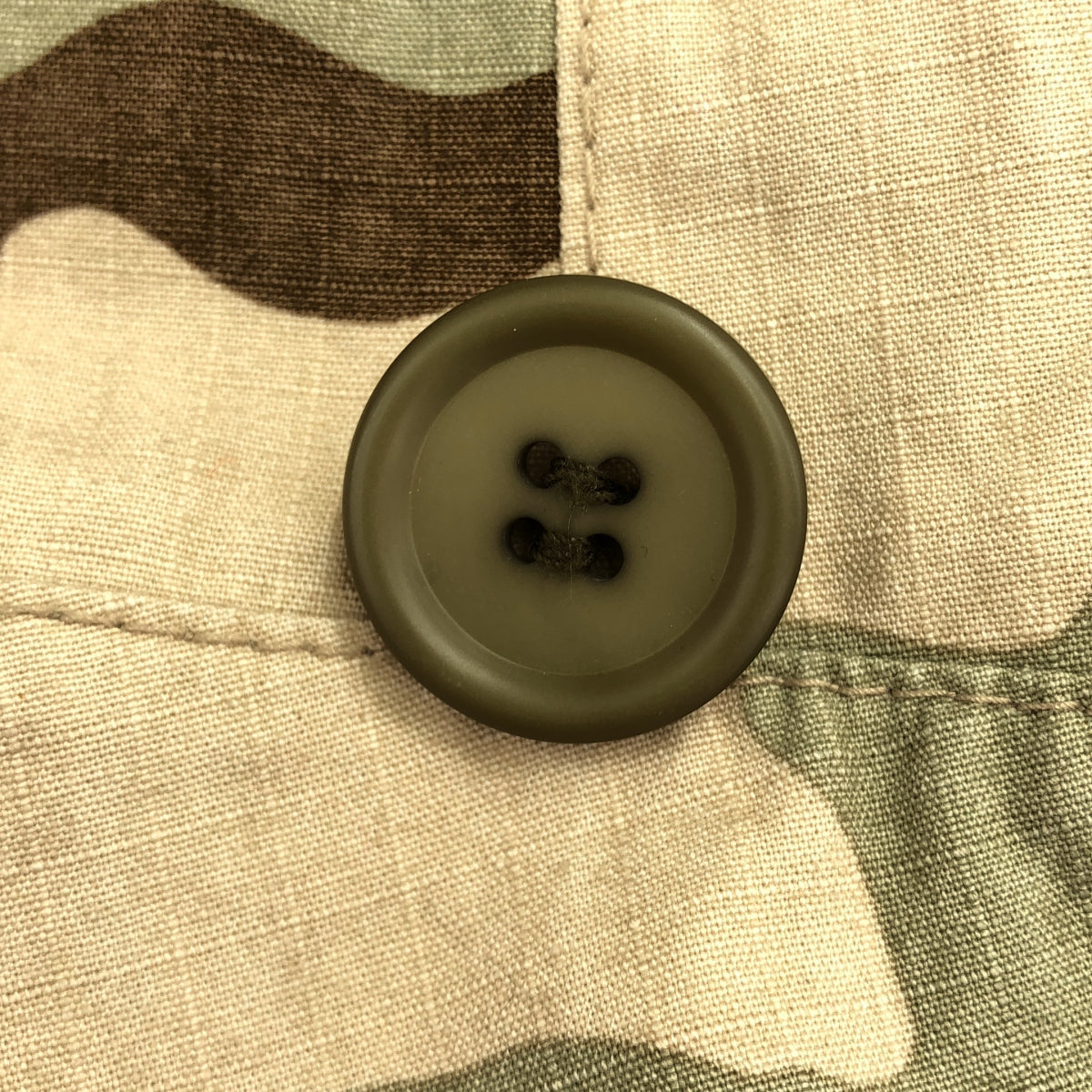 JUNYA WATANABE COMME des GARCONS / 준야와타나베 | 2006SS | 총무늬 위장 위장 립스톱 밀리터리 더블 재킷 | SS |