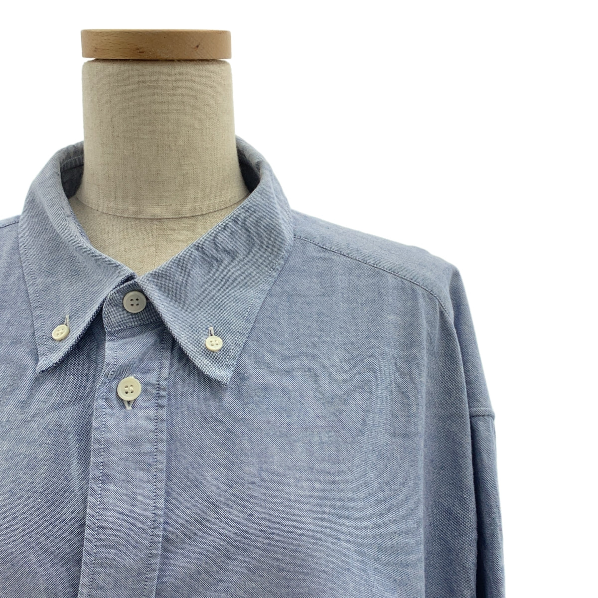 LOEWE / 로에베 | 2021SS | 엠브로이드 아나그램 로고 오버 실루엣 셔츠 | 43 | 남성