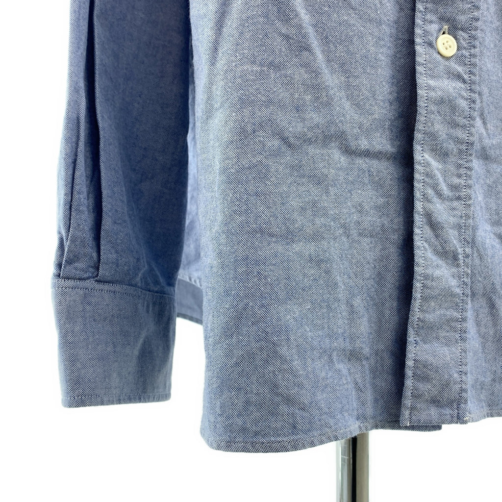 LOEWE / 로에베 | 2021SS | 엠브로이드 아나그램 로고 오버 실루엣 셔츠 | 43 | 남성