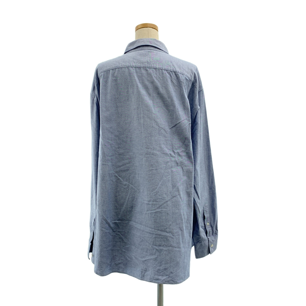 LOEWE / 로에베 | 2021SS | 엠브로이드 아나그램 로고 오버 실루엣 셔츠 | 43 | 남성