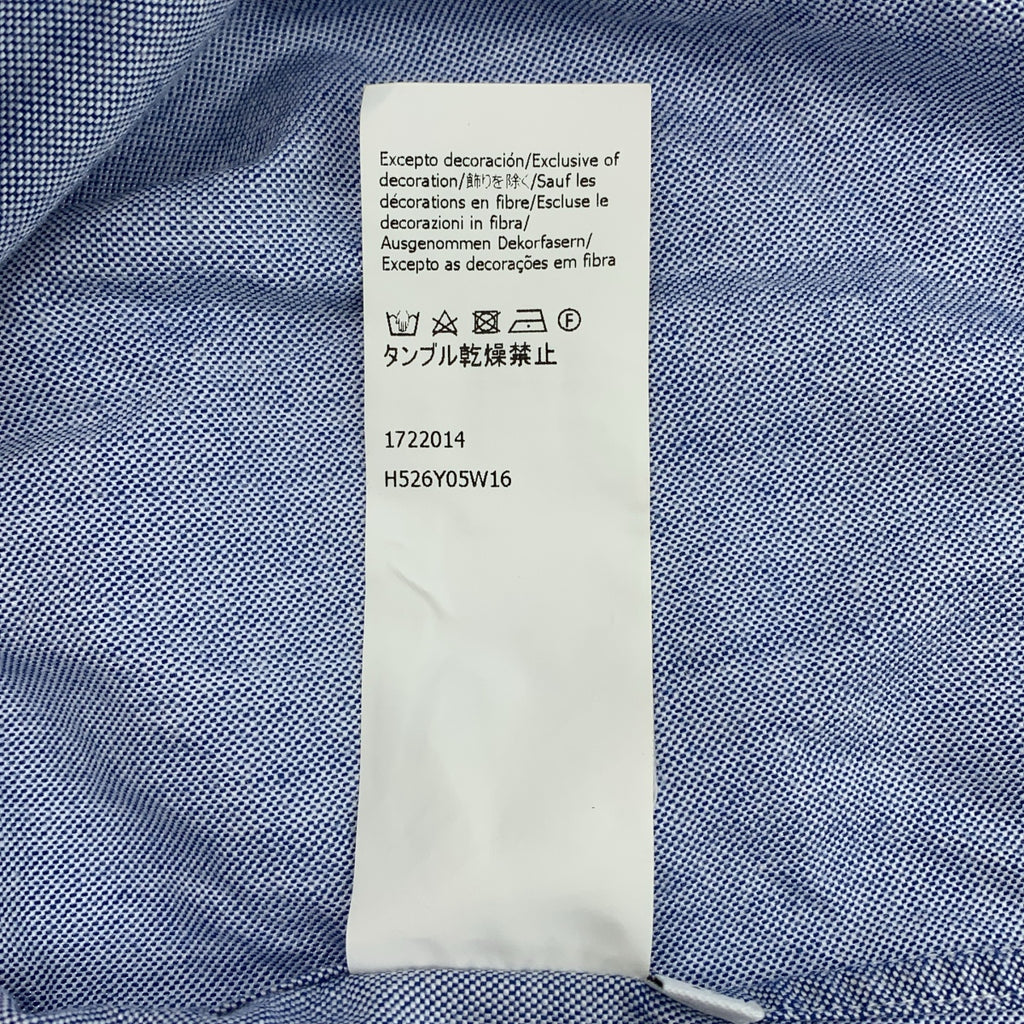 LOEWE / 로에베 | 2021SS | 엠브로이드 아나그램 로고 오버 실루엣 셔츠 | 43 | 남성