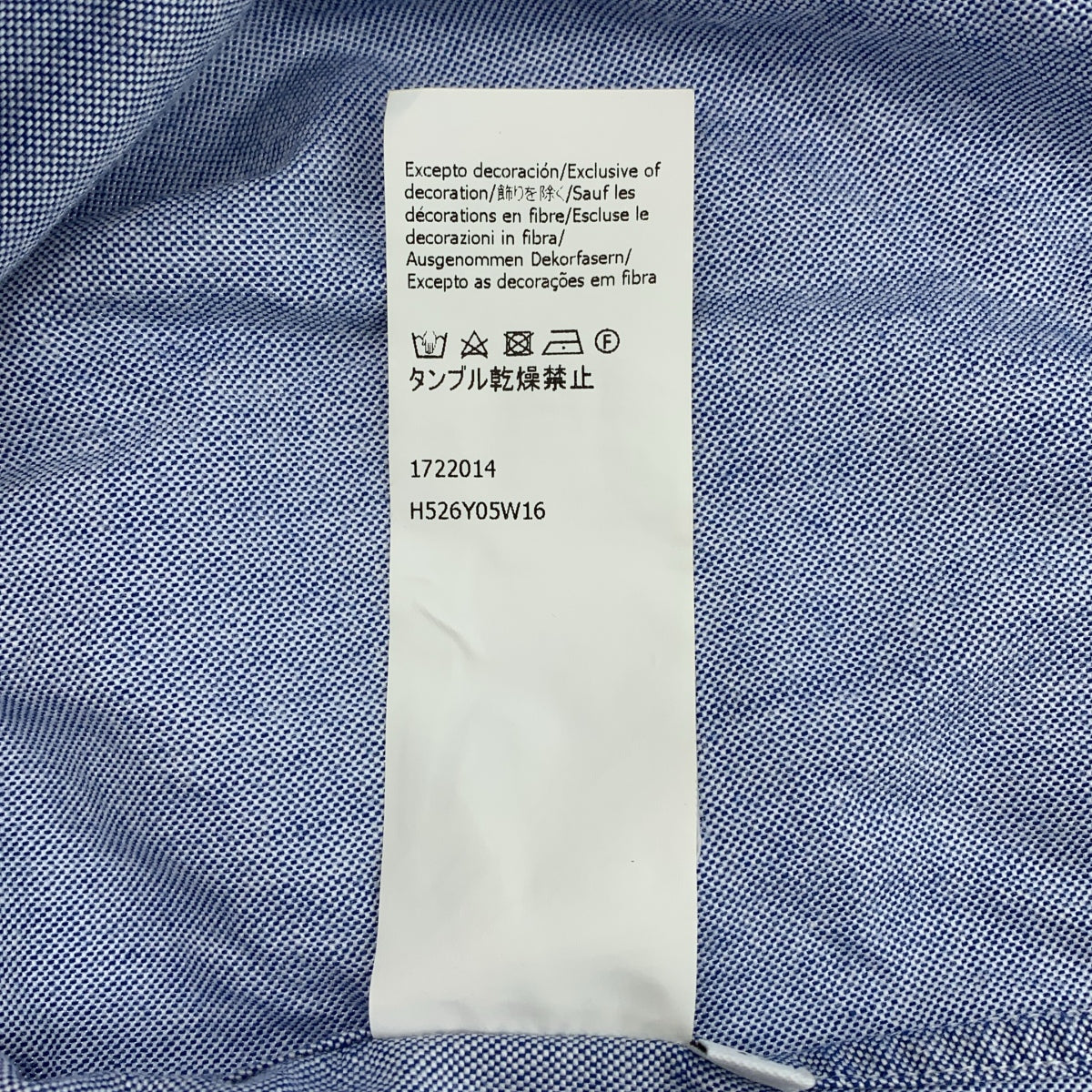 LOEWE / 로에베 | 2021SS | 엠브로이드 아나그램 로고 오버 실루엣 셔츠 | 43 | 남성