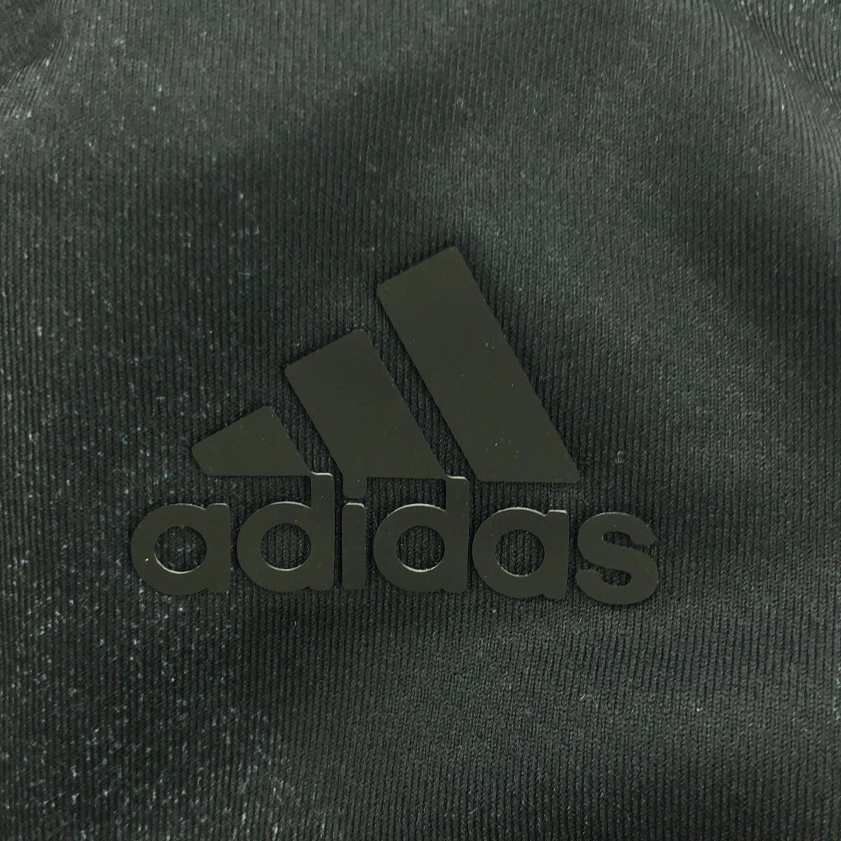 adidas | Golf / Jersey Jacket / Geometric Print Full Zip Lined Sweat Jacket | 0 | Black | Men's