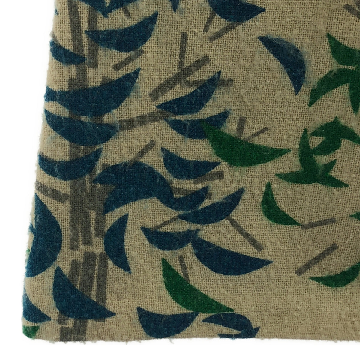 mina perhonen / ミナペルホネン | breeze ブリーズ / ループ ウール プリント ロングスカート | マルチカラー | レディース