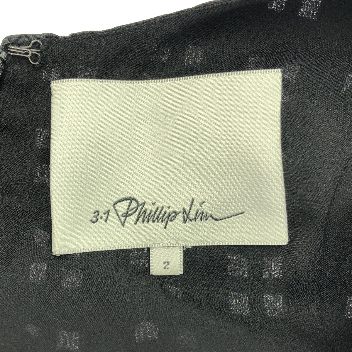 3.1 Phillip Lim / スリーワンフィリップリム | 2023SS | タフタチェックノースリーブドレス | 2 | レディース