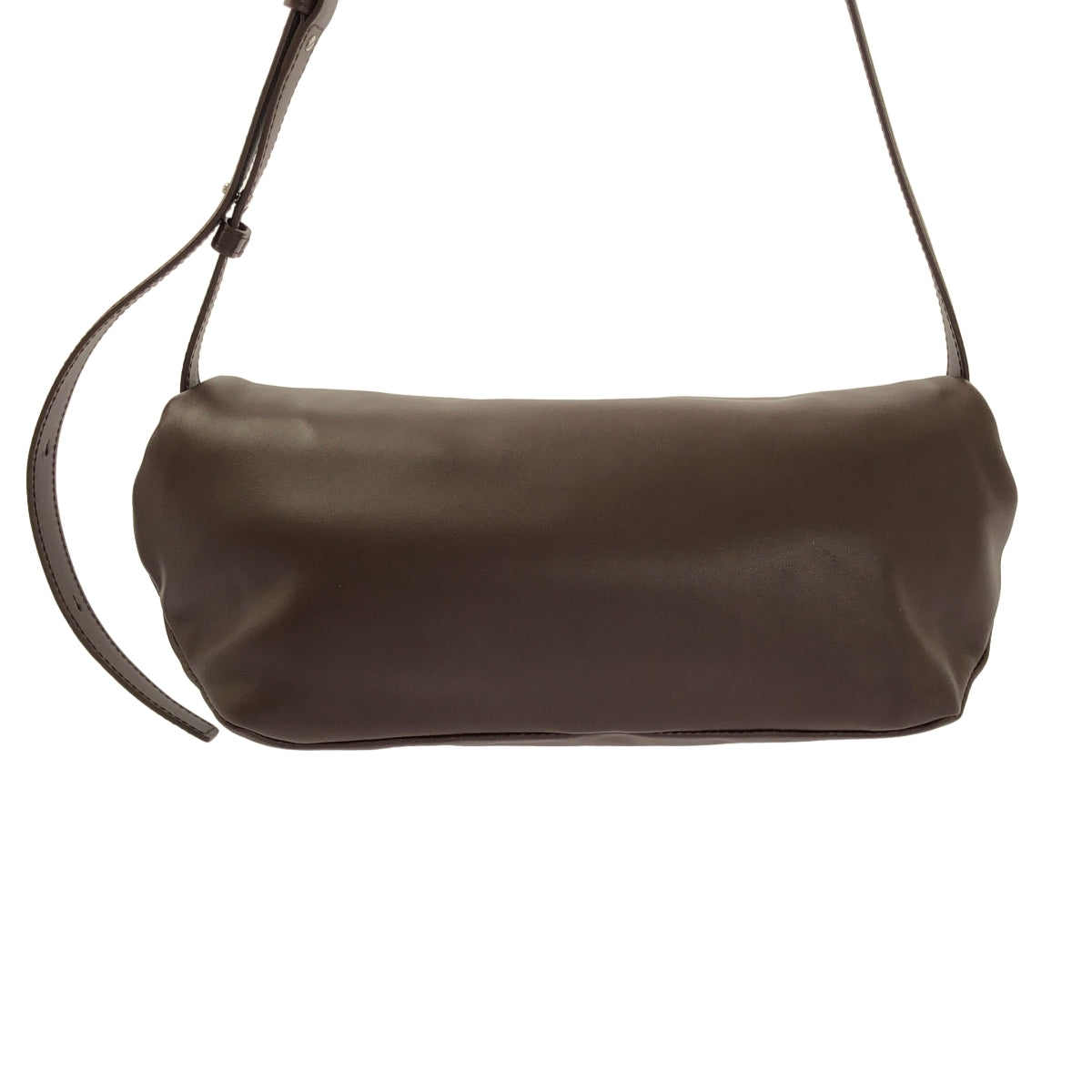 【미품】 JIL SANDER / 질 썬더 | Small Rollup Shoulder Bag 스몰 롤업 숄더백 | 보르도 | 여성