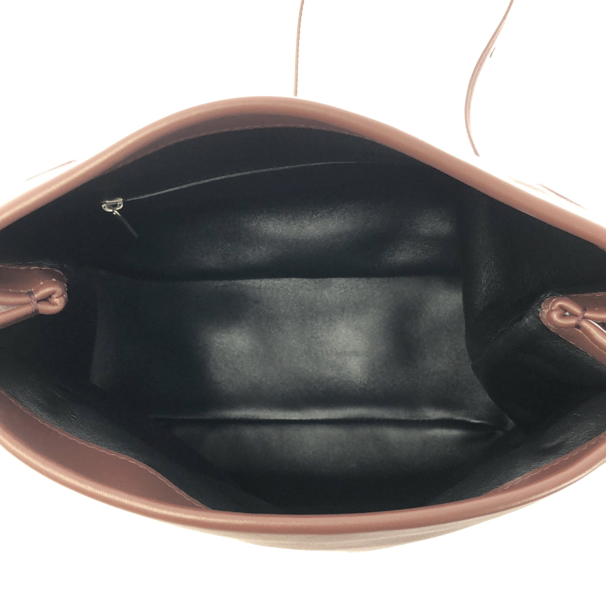 【미품】 JIL SANDER / 질 썬더 | Small Rollup Shoulder Bag 스몰 롤업 숄더백 | 보르도 | 여성