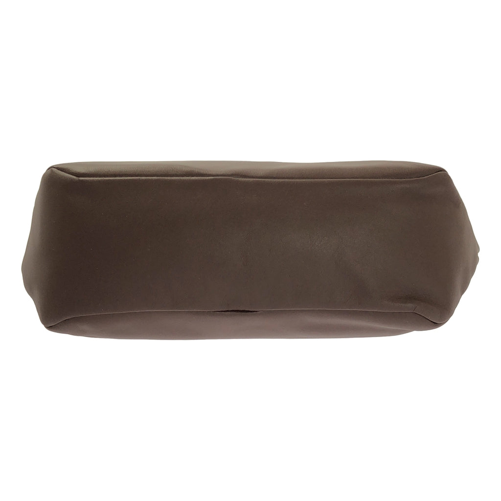 【成色極佳】JIL SANDER 小號捲式單肩包 | 波爾多紅 | 女士