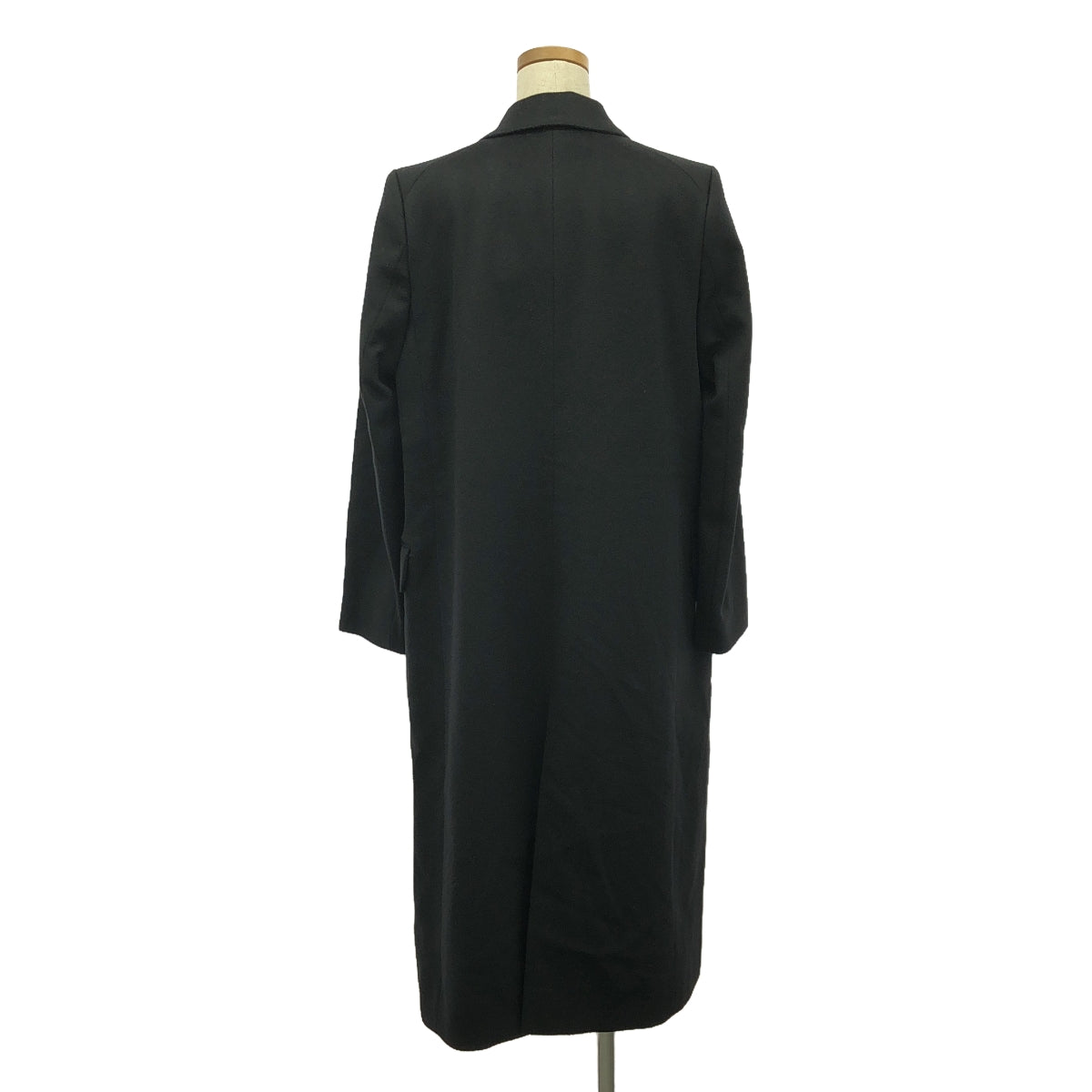【美品】  robelite&CO. / ローベリイテアンドシーオー | COLOMBO カシミヤ混 ウール チェスター コート | 36 | ブラック | レディース