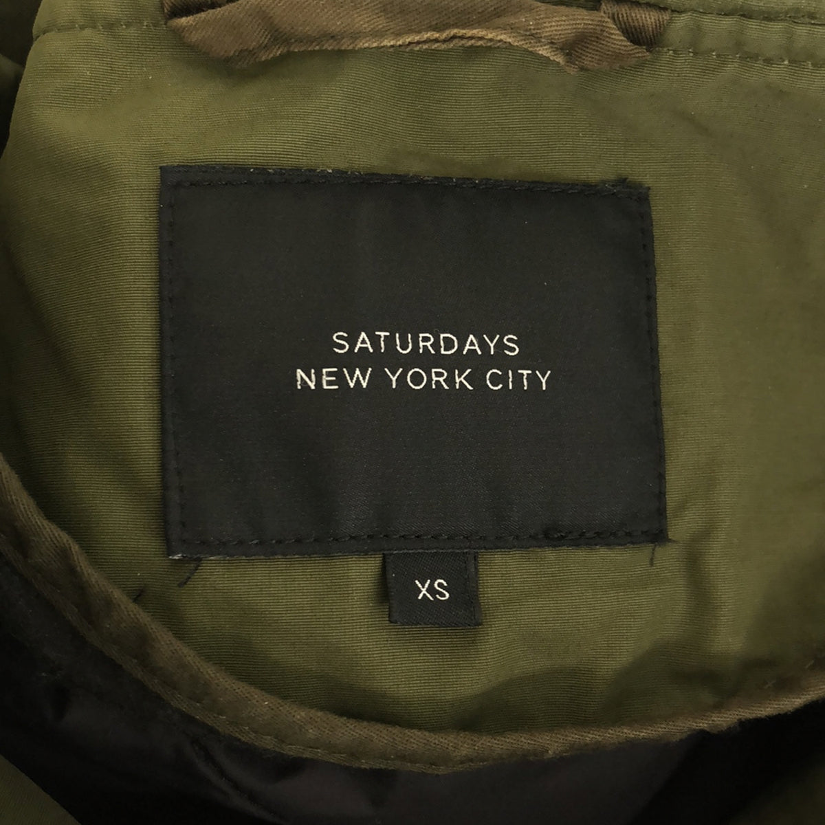 Saturdays NYC / Saturdays New York City | Military Mod Coat with Liner | XS | Men's