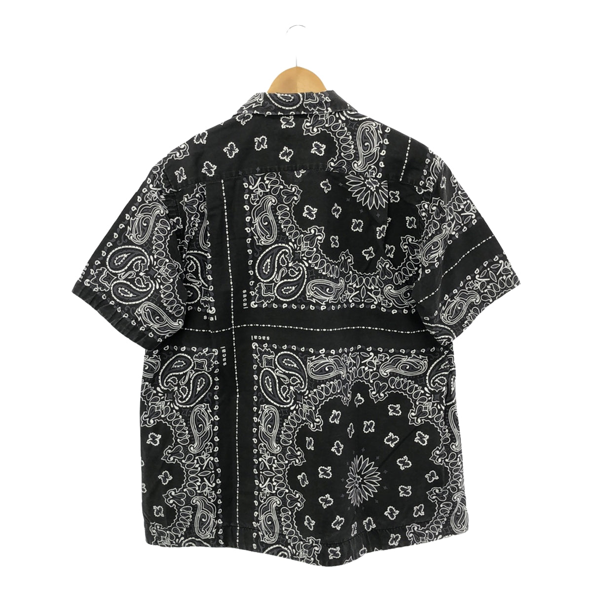 sacai / サカイ | 2022SS | Bandana Print Shirt / バンダナ ペイズリー オープンカラー シャツ | – KLD