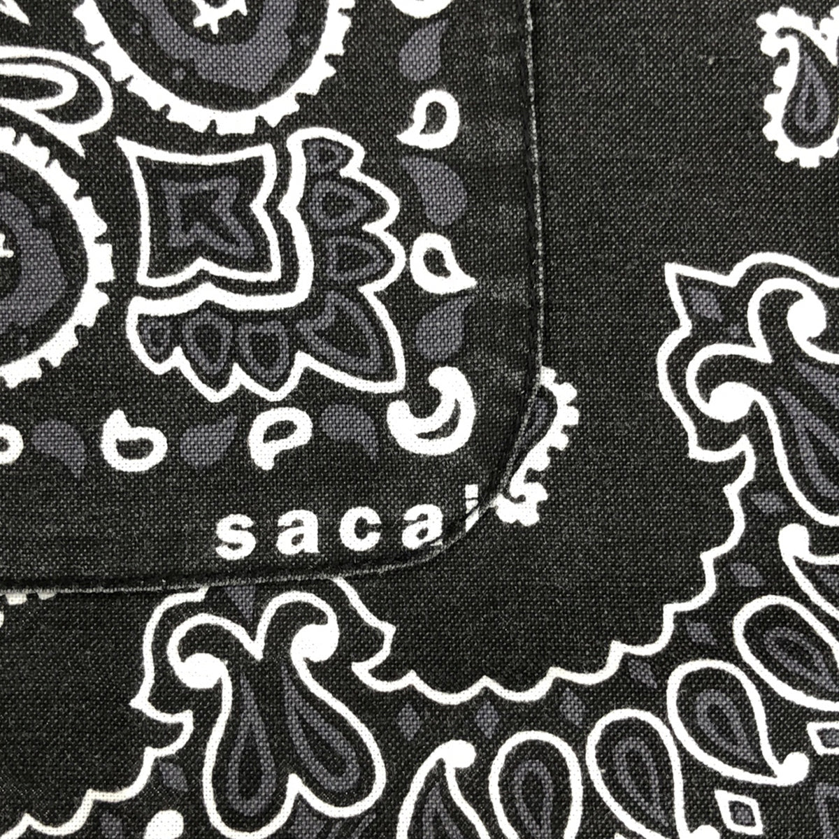 sacai / サカイ | 2022SS | Bandana Print Shirt / バンダナ ペイズリー オープンカラー シャツ | – KLD