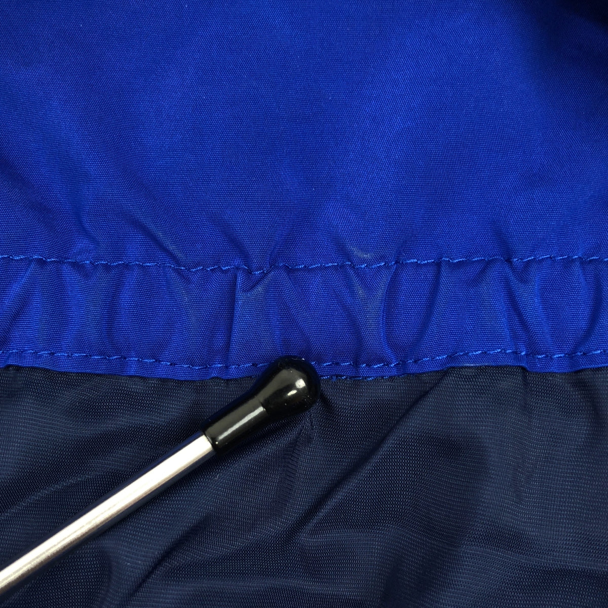 [狀況良好] ENFOLD | 2020 |塔夫綢褶皺豐盈束腰夾克 | SHOPBOP尺寸 36 |藍色 |女性的