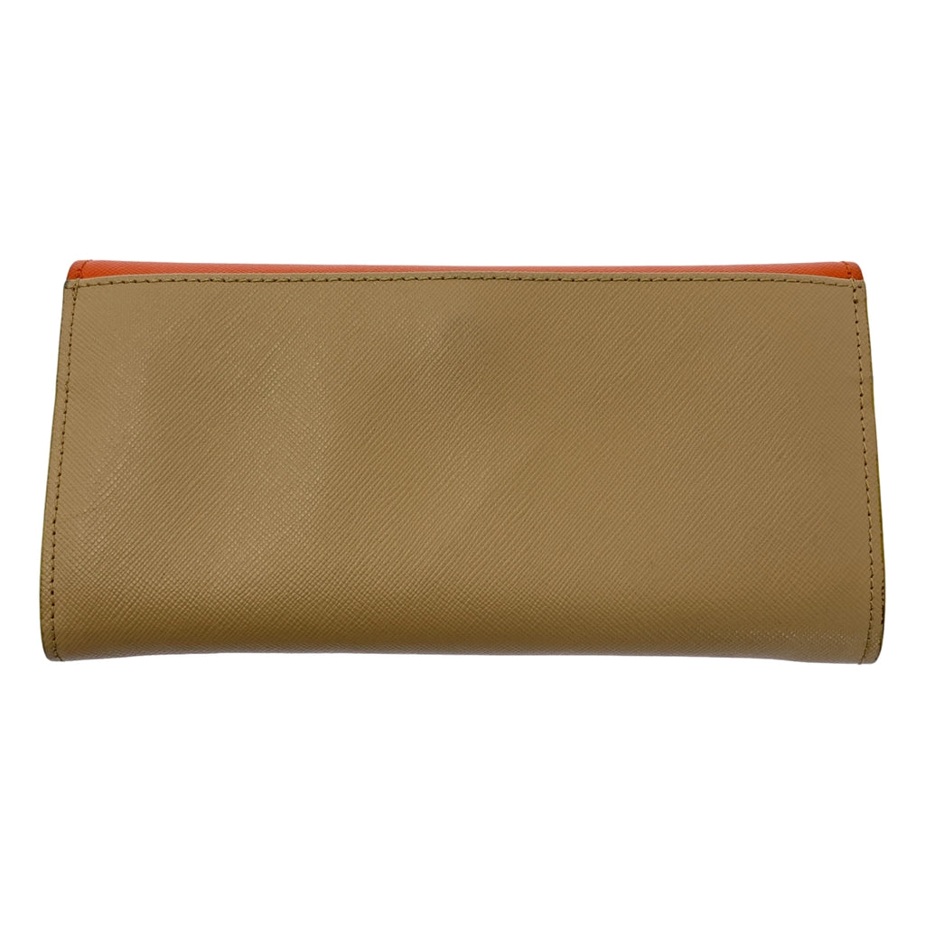 MARNI / 마르니 | 트렁크 로고 플랩 지갑 긴 지갑 |