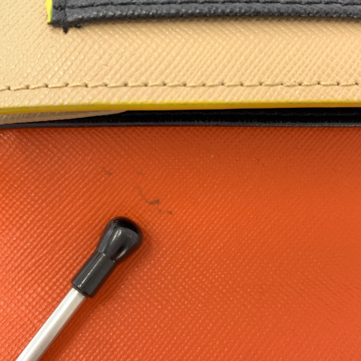 MARNI / 마르니 | 트렁크 로고 플랩 지갑 긴 지갑 |