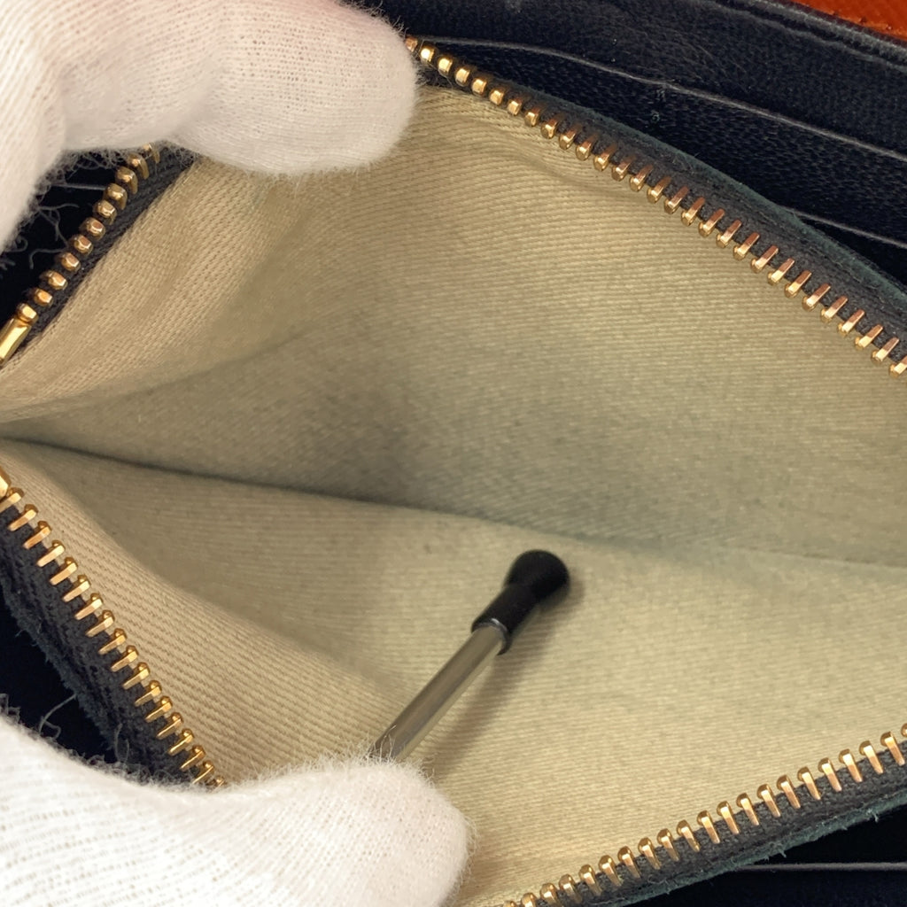 MARNI / 마르니 | 트렁크 로고 플랩 지갑 긴 지갑 |