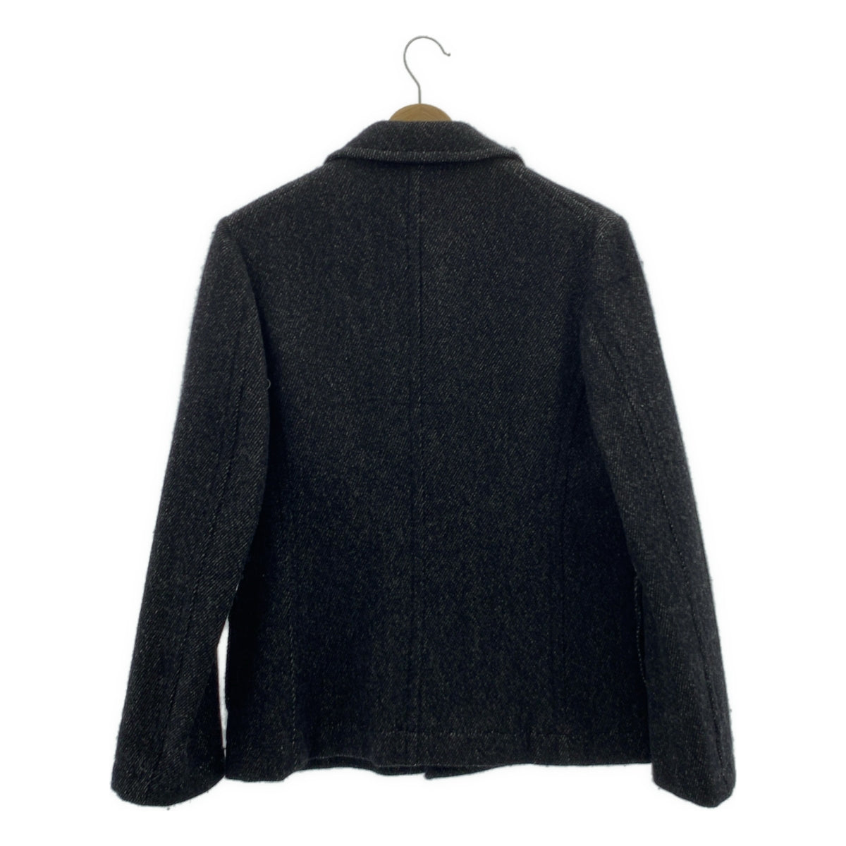 tricot COMME des GARCONS / 트리코콤 데 갤슨 | 2006AW | 울 라운드 컬러 워크 재킷 | M | 여성