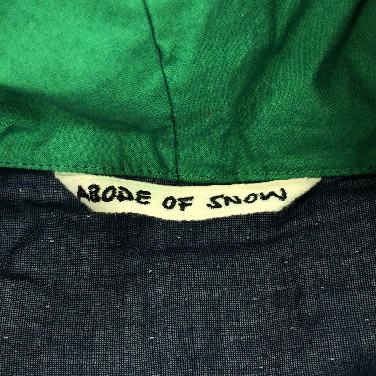 ABODE OF SNOW / アボードオブスノー | LUNGTA LIGHT DOWN HOODIE ダウンジャケット | 1 | グリーン | レディース