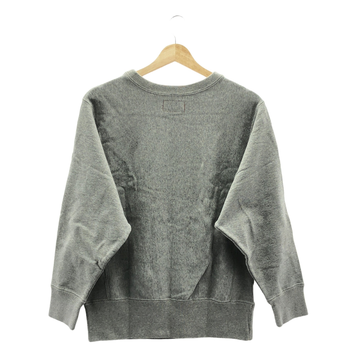 R.H.VINTAGE / ロンハーマンヴィンテージ | コットン クルーネック スウェット | XS | グレー | レディース