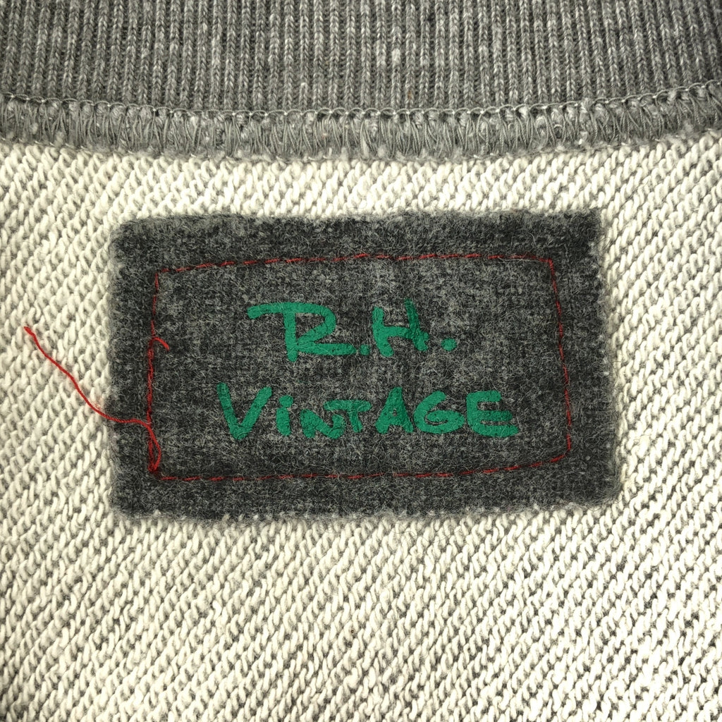 R.H.VINTAGE / ロンハーマンヴィンテージ | コットン クルーネック スウェット | XS | グレー | レディース