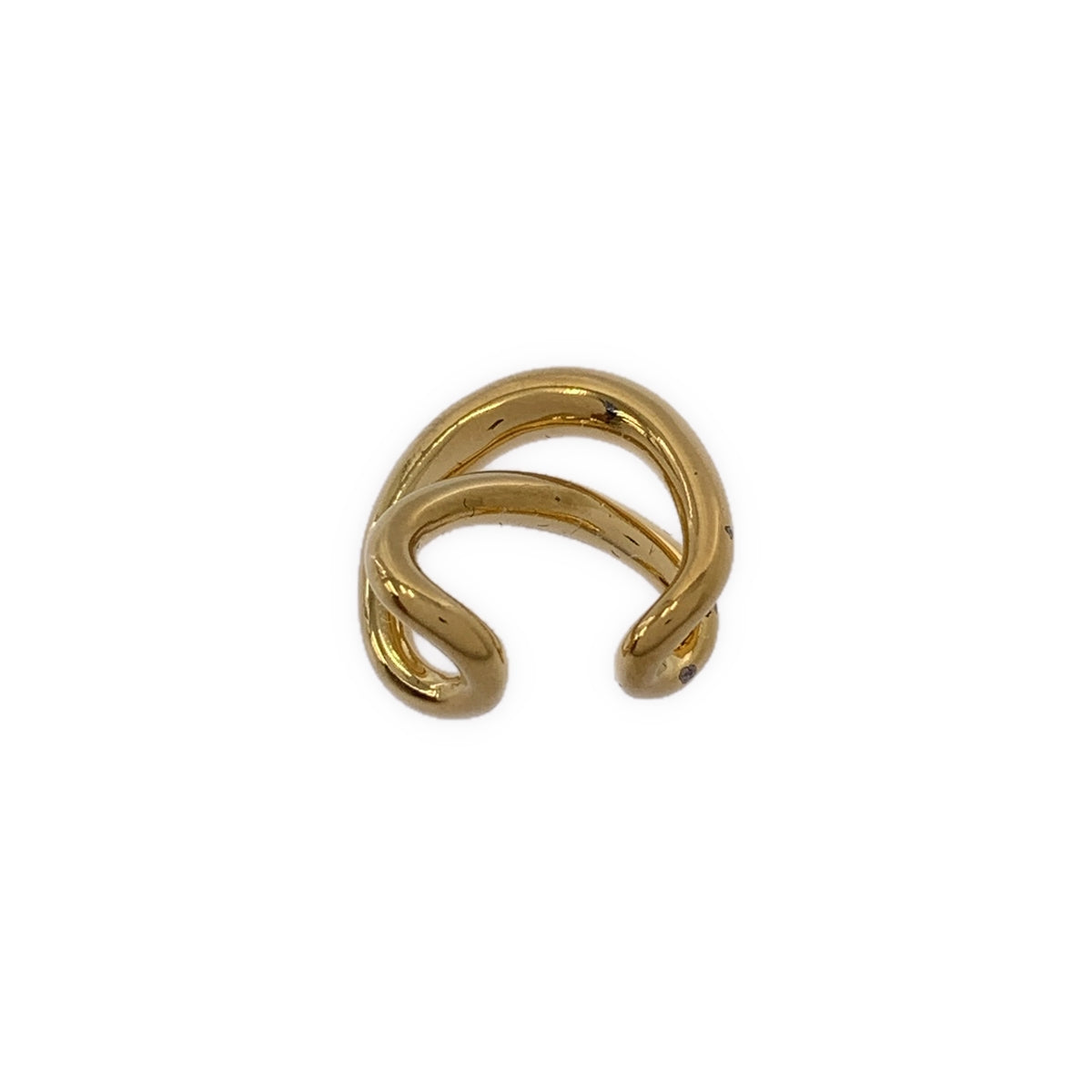 Charlotte Chesnais / シャルロットシェネ | INITIAL CUFF D'OREILLE イヤーカフ | ゴールド | レディース