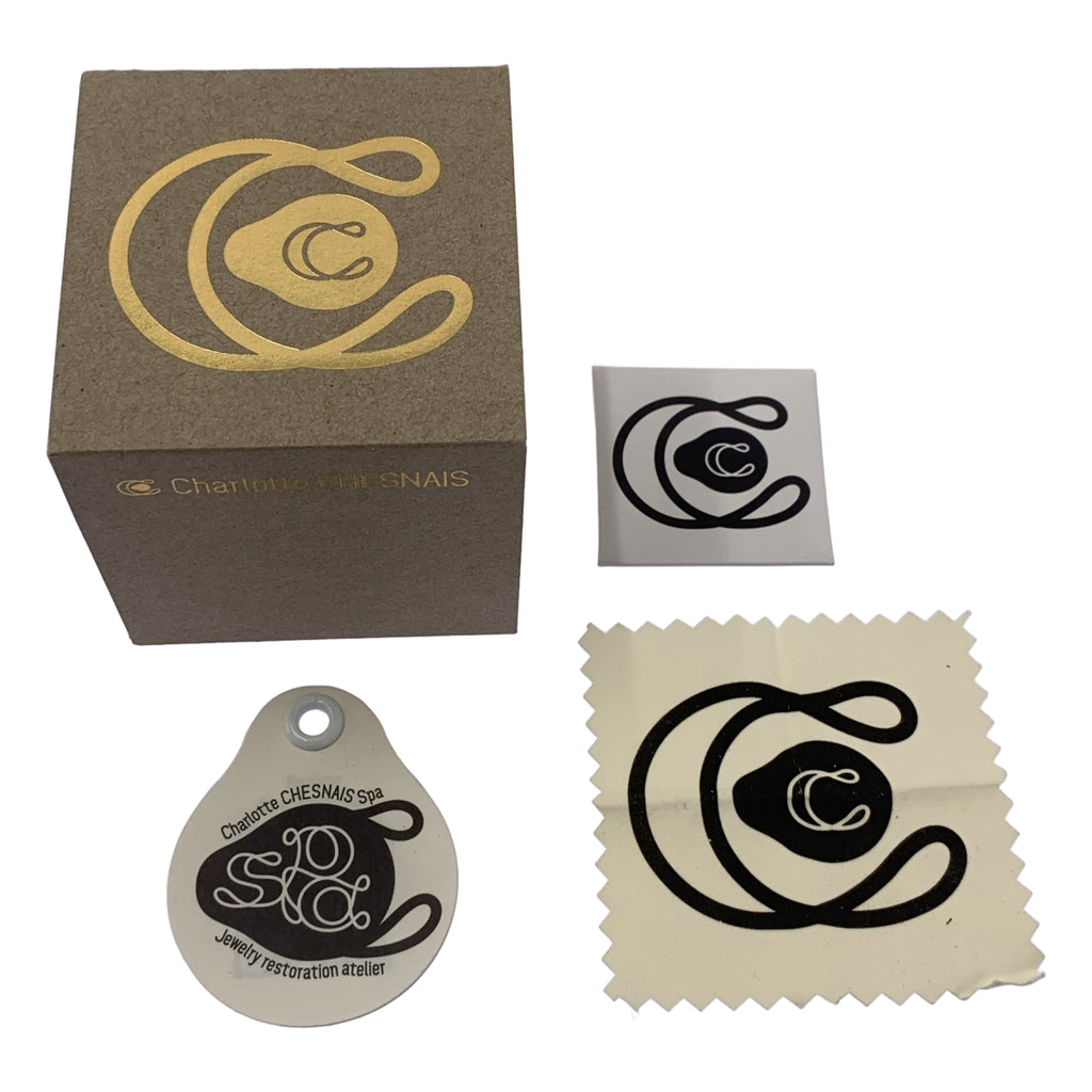 Charlotte Chesnais / シャルロットシェネ | INITIAL CUFF D'OREILLE イヤーカフ | ゴールド | レディース