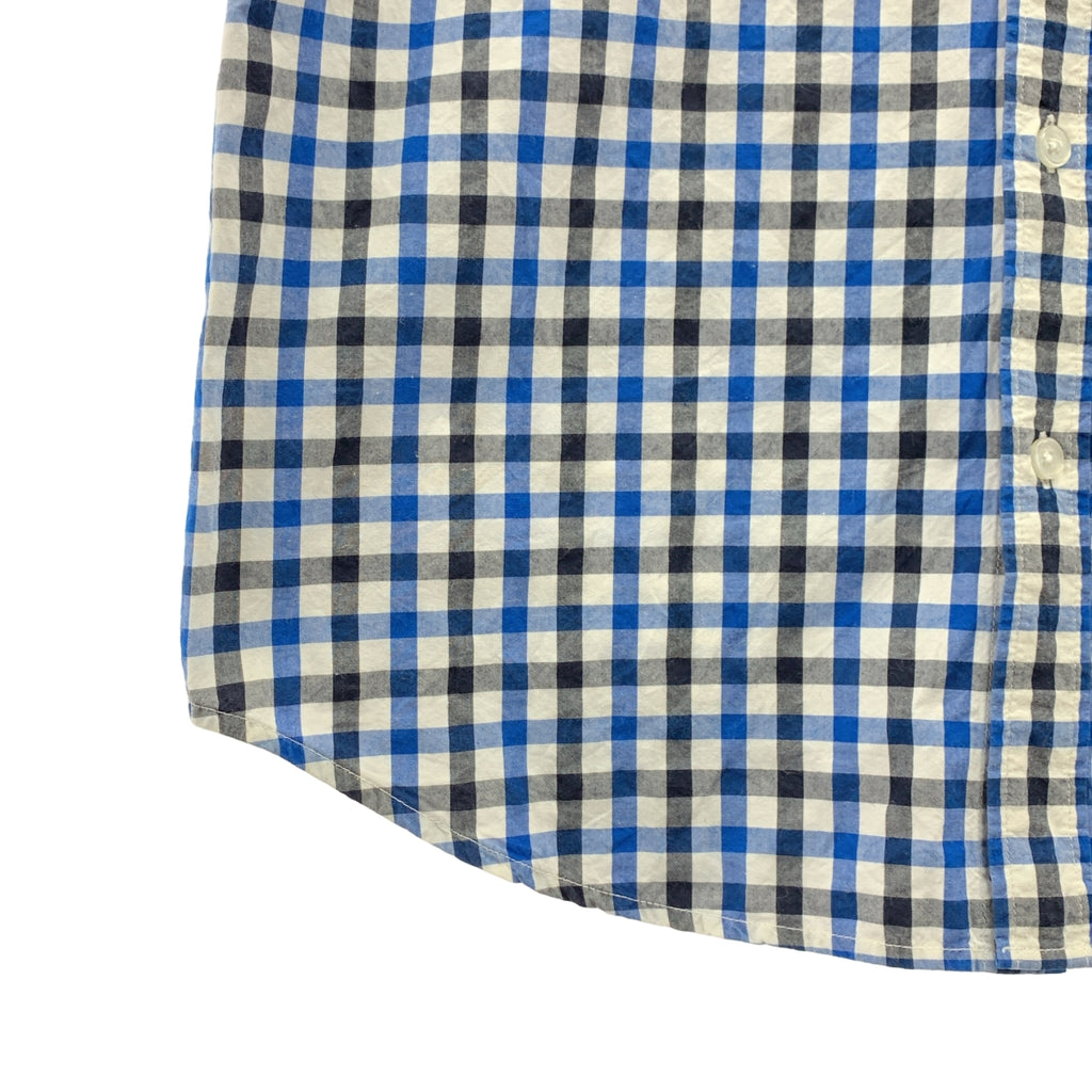 SUPREME / シュプリーム | ギンガムチェック ボタンダウン 半袖シャツ | S | メンズ