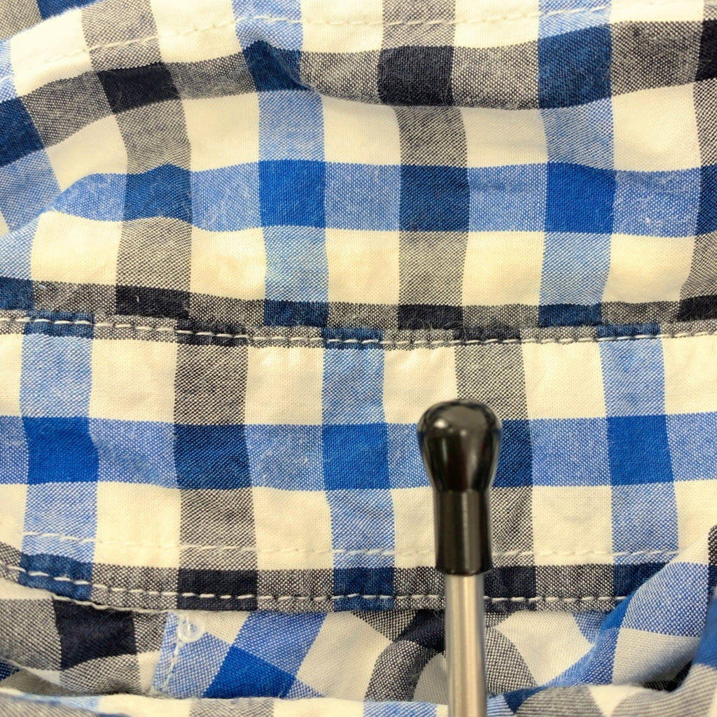 SUPREME / シュプリーム | ギンガムチェック ボタンダウン 半袖シャツ | S | メンズ