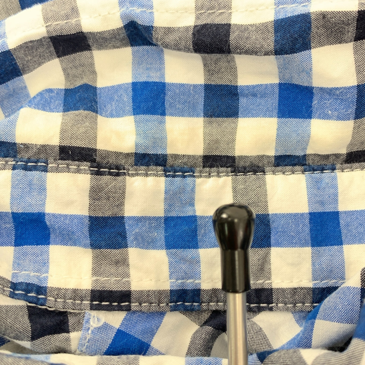 SUPREME / シュプリーム | ギンガムチェック ボタンダウン 半袖シャツ | S | メンズ