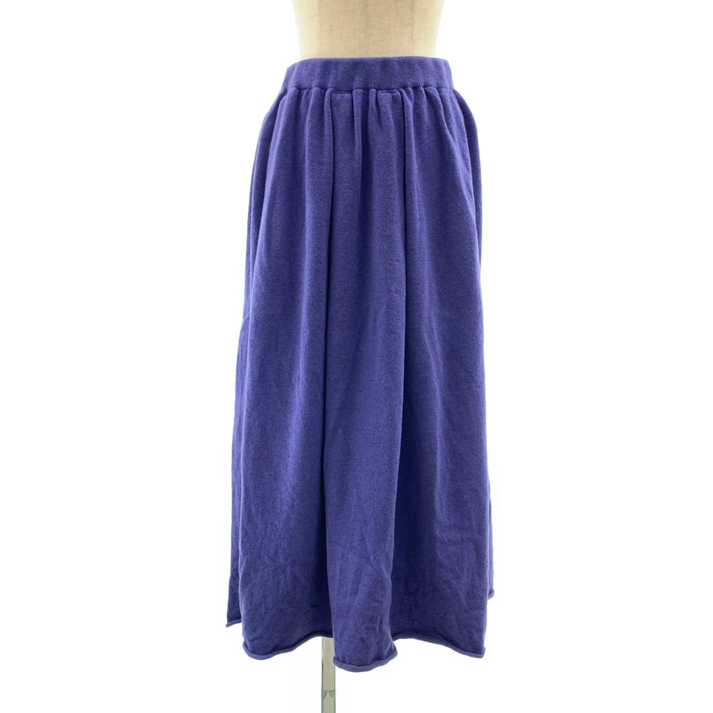 Y's / 와이즈 요우지야마모토 | 2024AW | × JOHN SMEDLEY WOOL KNIT SKIRT 니트 스커트 | 2 |