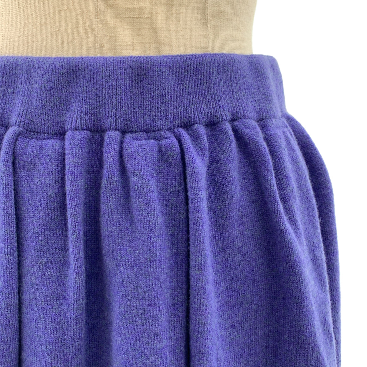 Y's / 와이즈 요우지야마모토 | 2024AW | × JOHN SMEDLEY WOOL KNIT SKIRT 니트 스커트 | 2 |