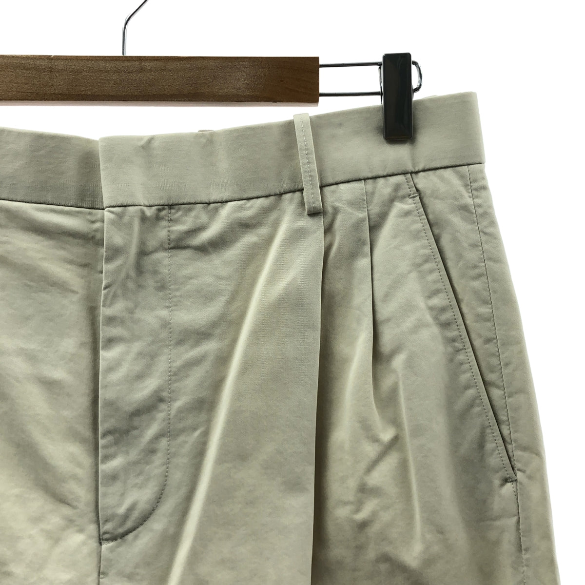 H BEAUTY&YOUTH チノ 2Pパンツ Ovy kaja H BEAUTY&YOUTH / エイチビューティアンドユース | CHINO 2P