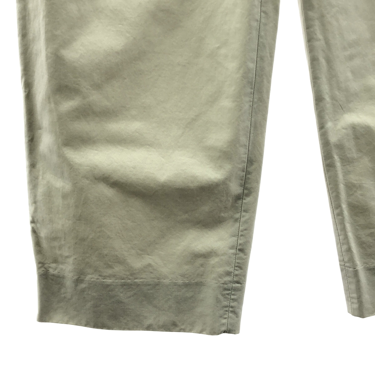 H BEAUTY&YOUTH チノワイドパンツ H BEAUTY&YOUTH / エイチビューティアンドユース | CHINO 2P