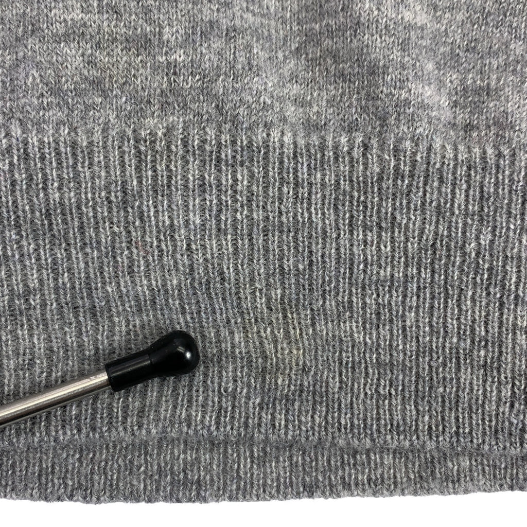 Maison Margiela / メゾンマルジェラ | ウール カシミア アシンメトリー Vネック ニット | XS | レディース