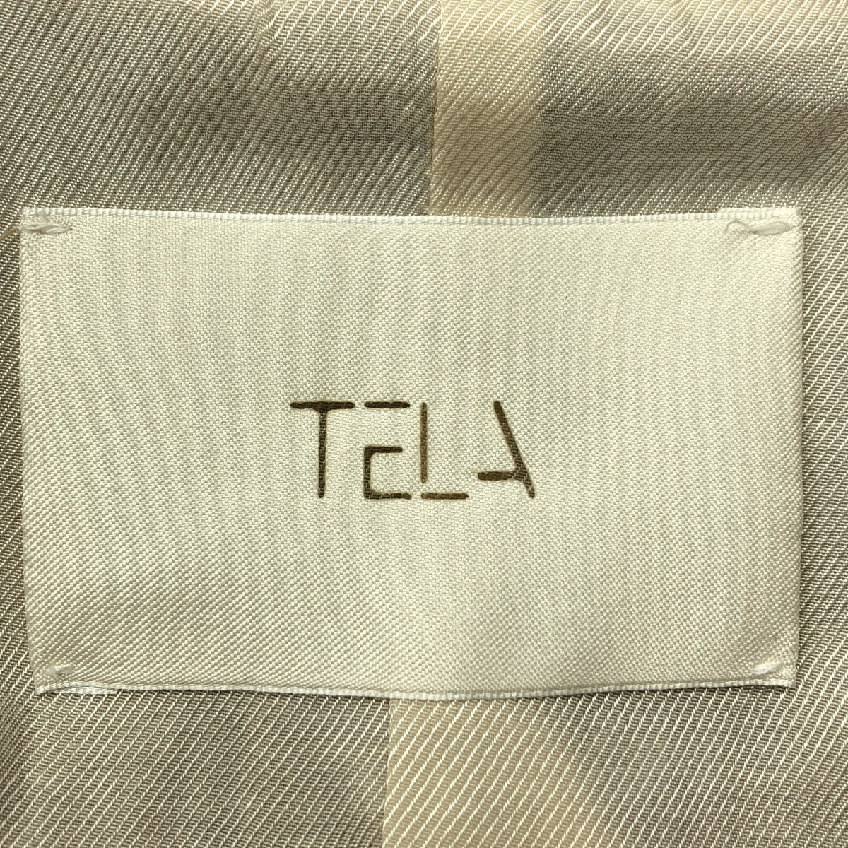 TELA | 附毛帽短外套 | 42 | 女款
