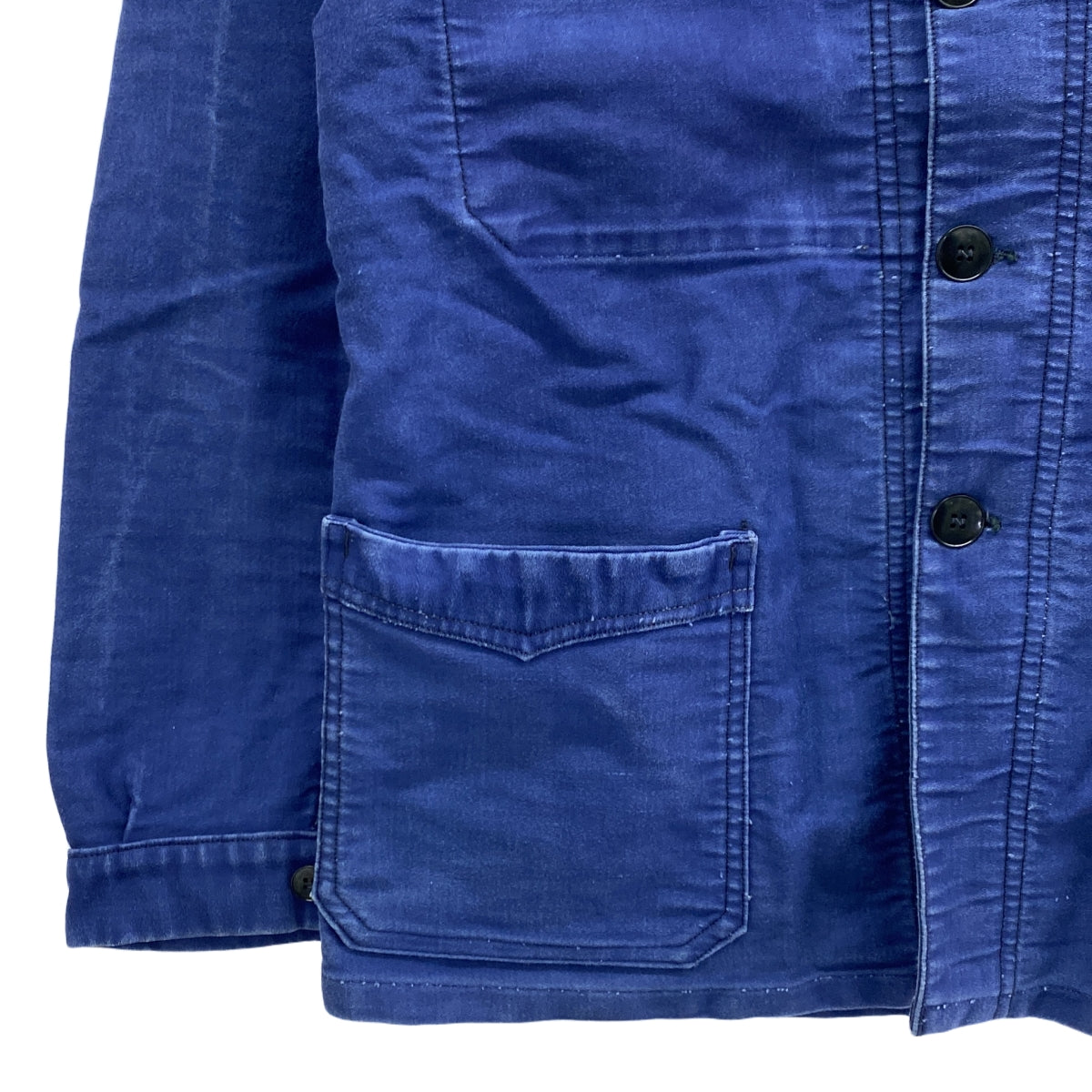 EURO VINTAGE | Estimated 50s-60s Vintage DANTON French Work Moleskin Jacket |