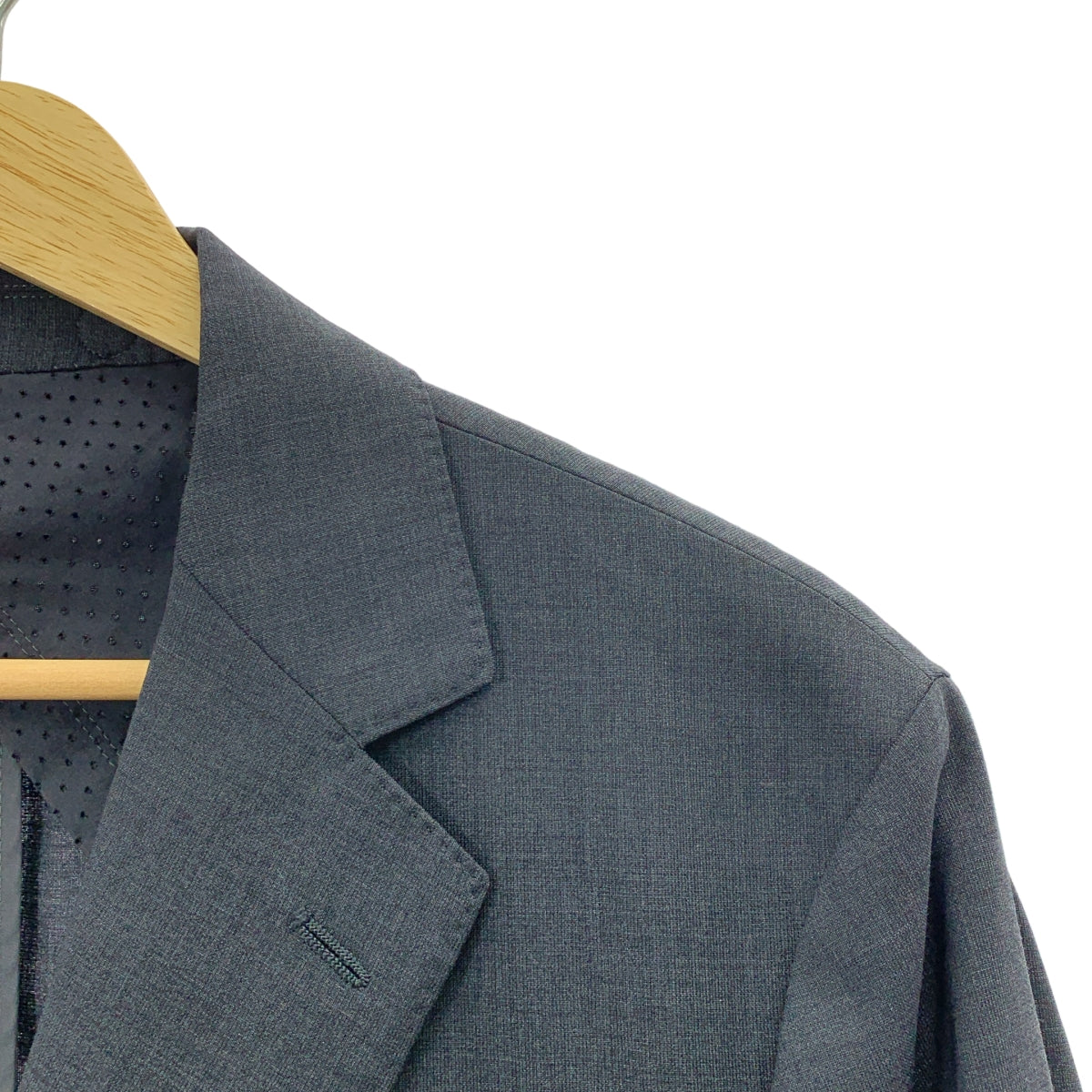 [類似新品] TEATORA | 2020 春夏系列 | 附抽繩皮褲的裝備外套/超大運動衫 | 尺寸 5 | 灰色 | 男款