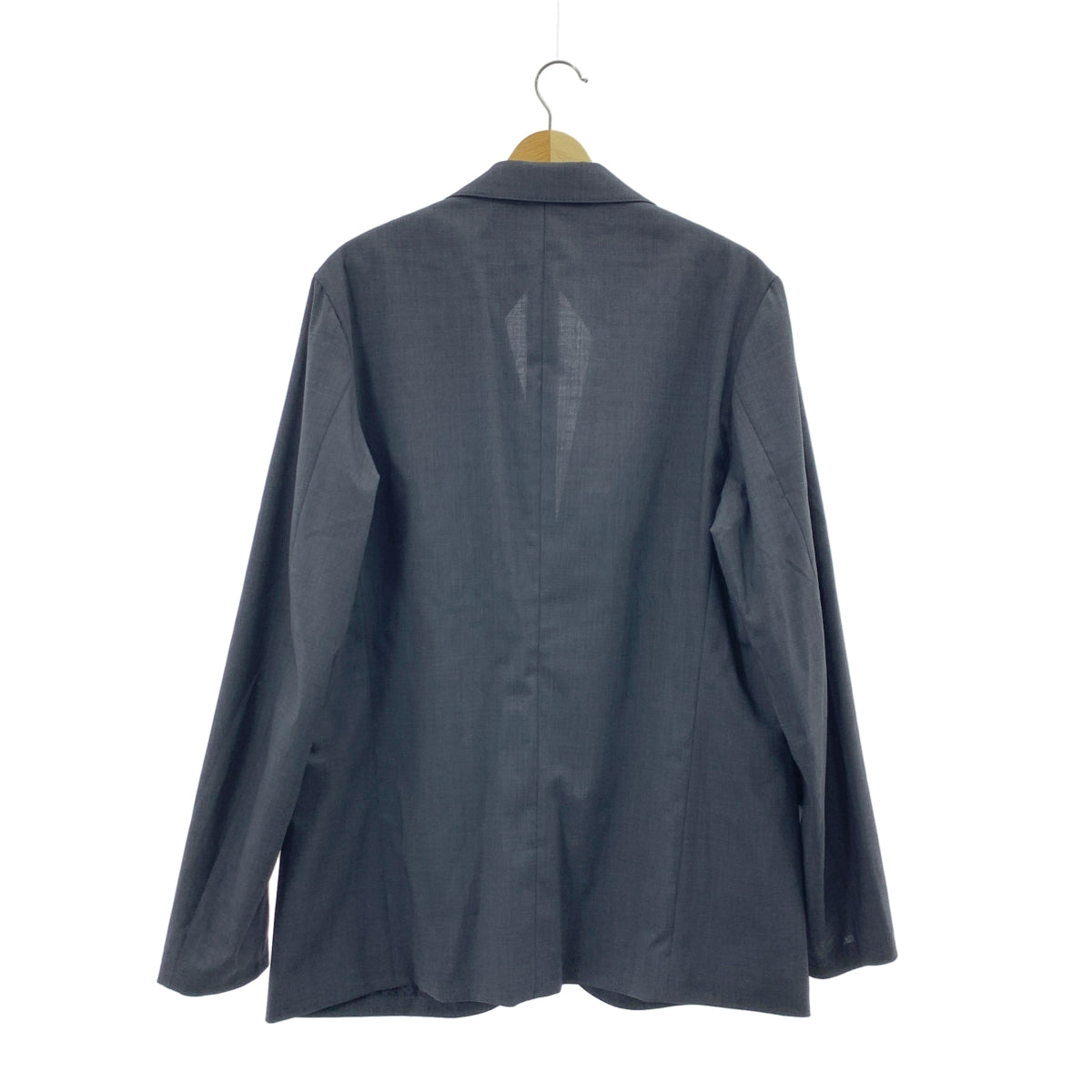 [類似新品] TEATORA | 2020 春夏系列 | 附抽繩皮褲的裝備外套/超大運動衫 | 尺寸 5 | 灰色 | 男款