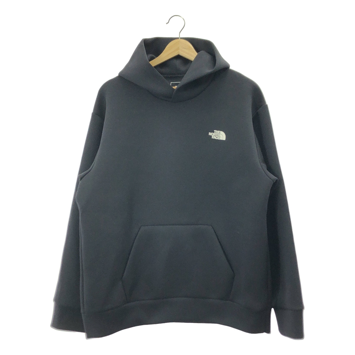 THE NORTH FACE Tech Air Sweat 寬版連帽衫 | L 碼 | 黑色 | 男款