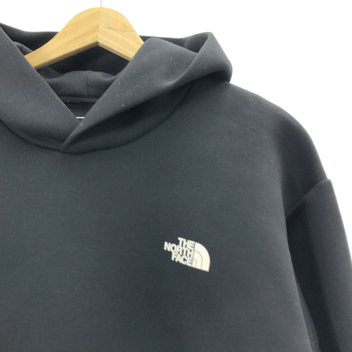 THE NORTH FACE Tech Air Sweat 寬版連帽衫 | L 碼 | 黑色 | 男款