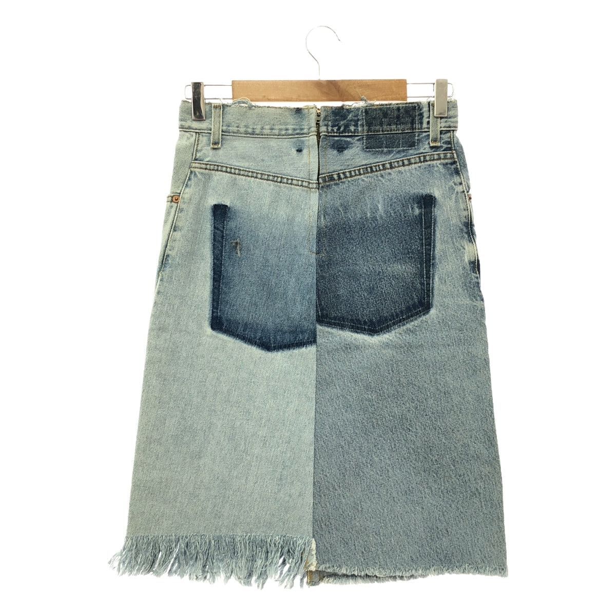 【美品】  77 circa / ナナナナサーカ | circa make denim skirt デニムスカート | 28 | インディゴ | レディース