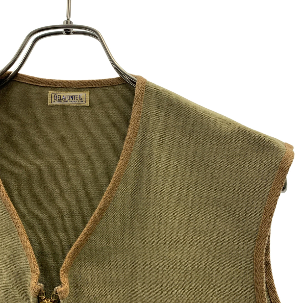 BELAFONTE / 벨라폰테 | 코튼 사냥 조끼 | M | 남성