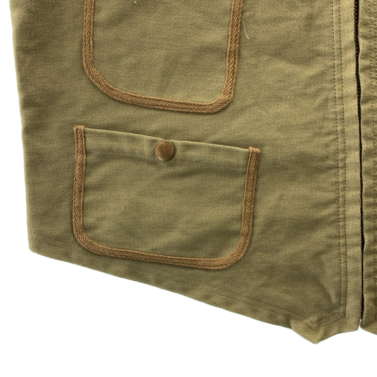 belafonte ハンティングベスト BELAFONTE / ベラフォンテ | コットン ハンティングベスト | M