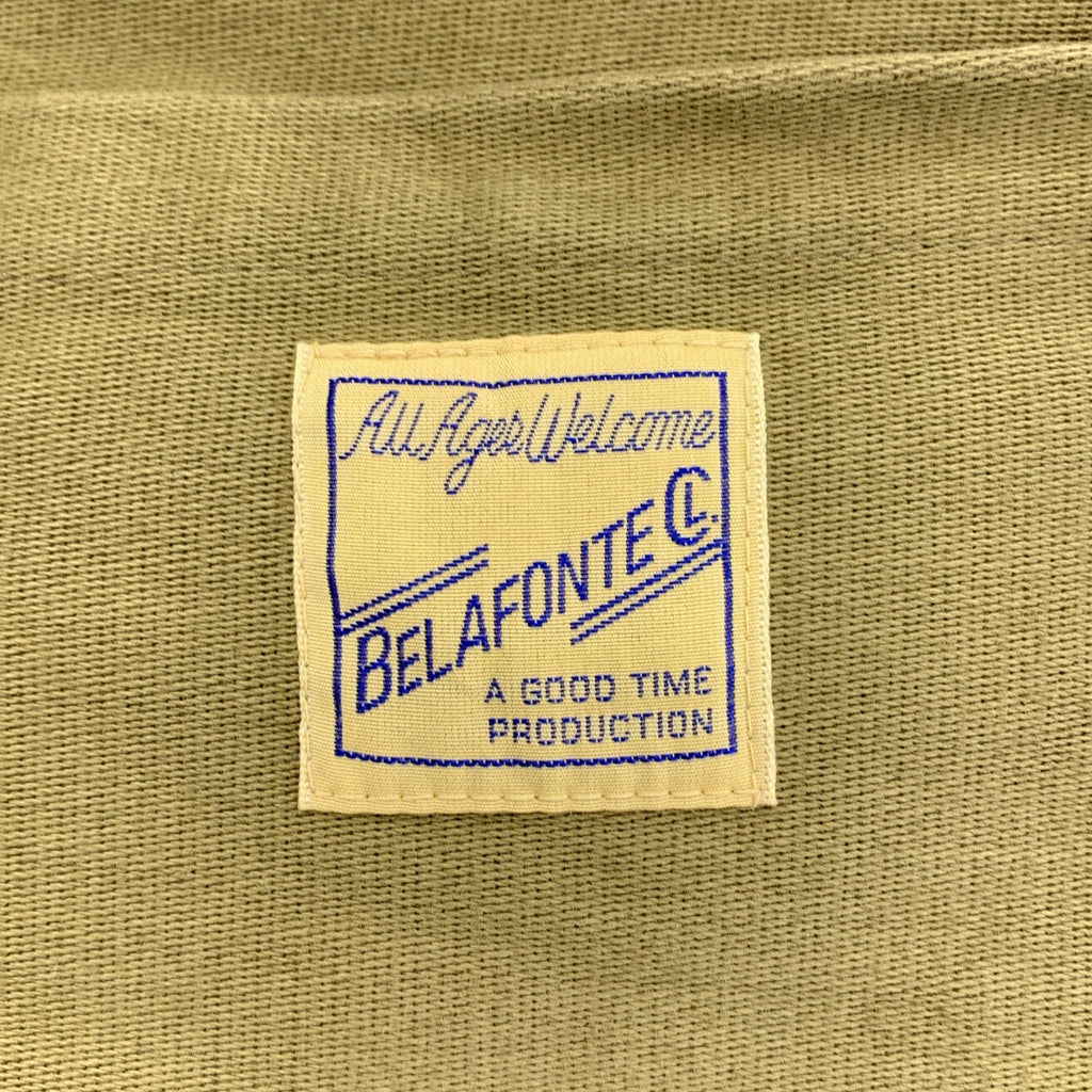 BELAFONTE / 벨라폰테 | 코튼 사냥 조끼 | M | 남성